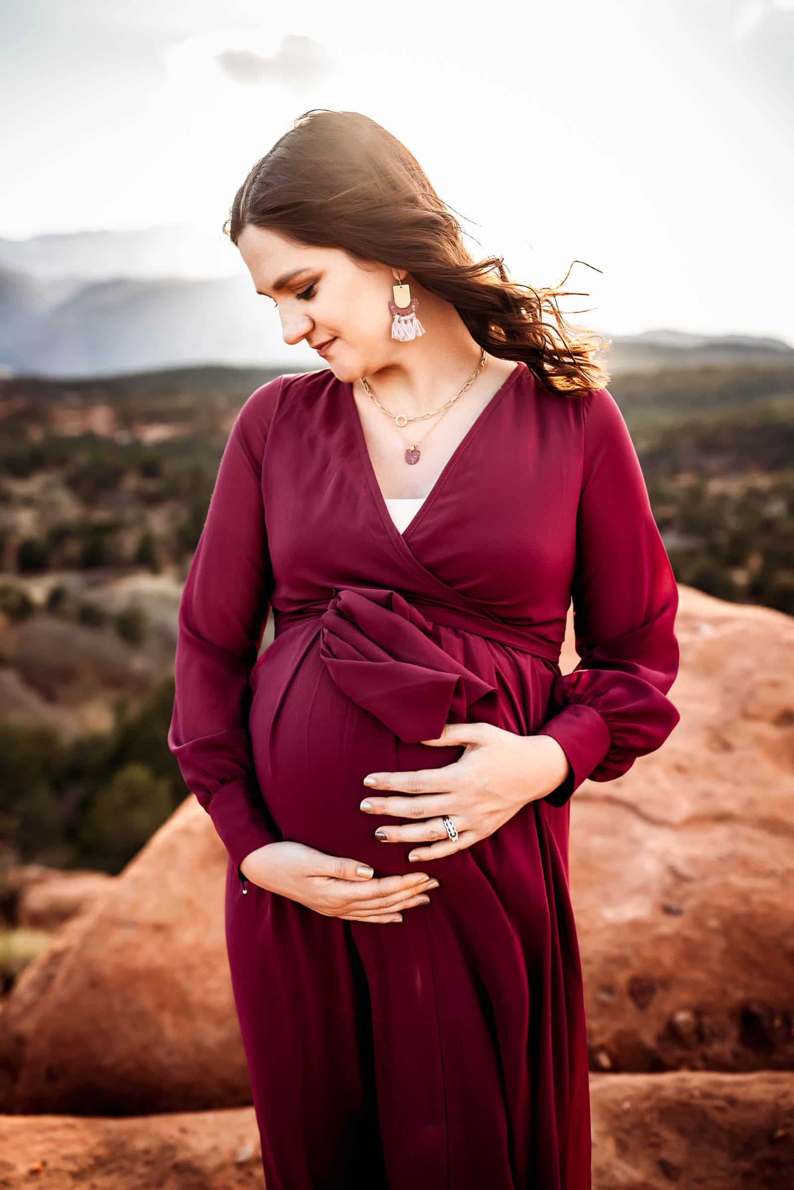 Colorado Springs Maternity Photographer