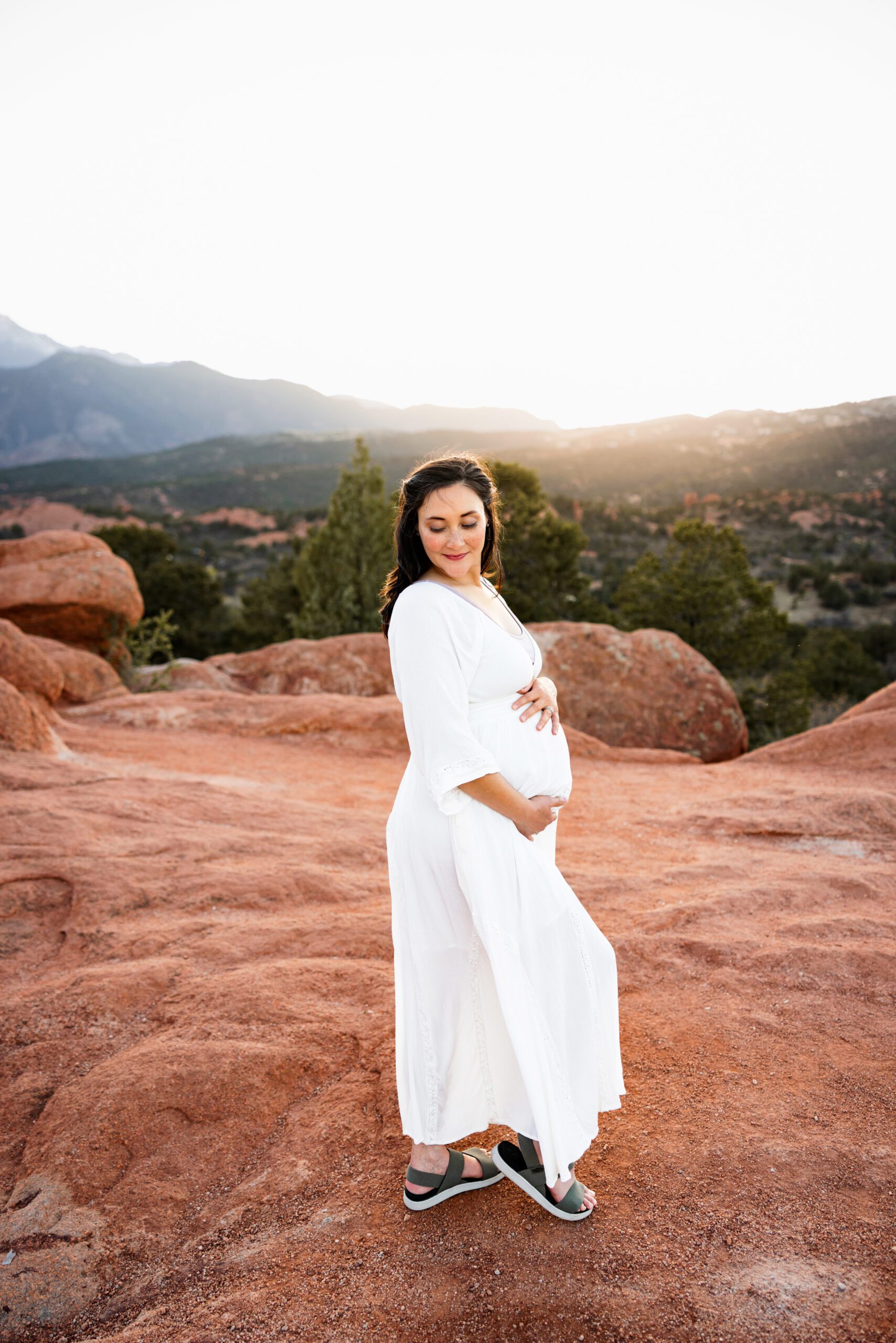 Colorado Springs Maternity Photographer