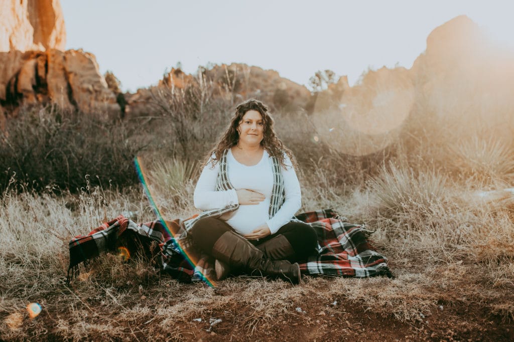 Colorado springs maternity photographer