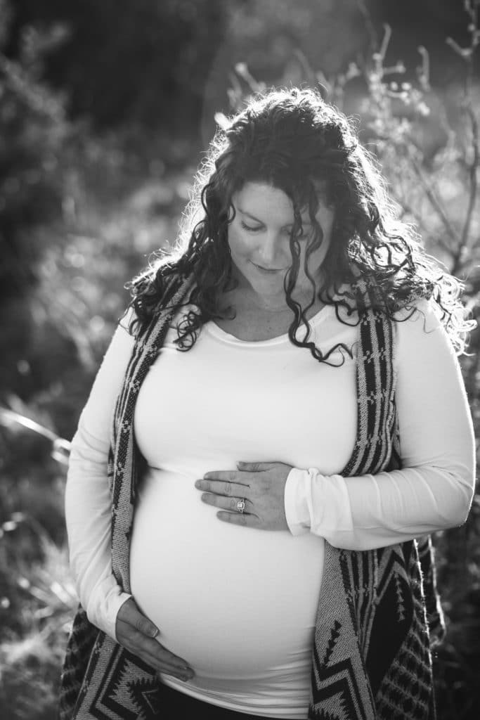 colorado springs maternity photos
