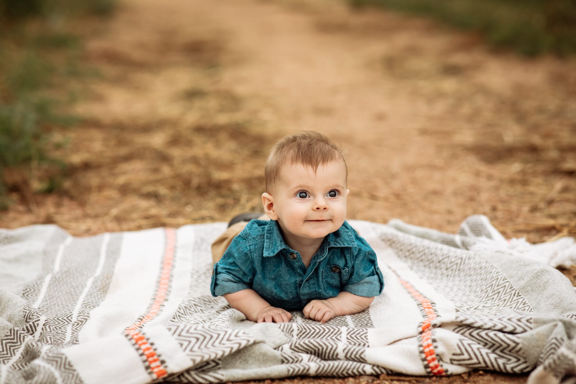 Six month baby photos