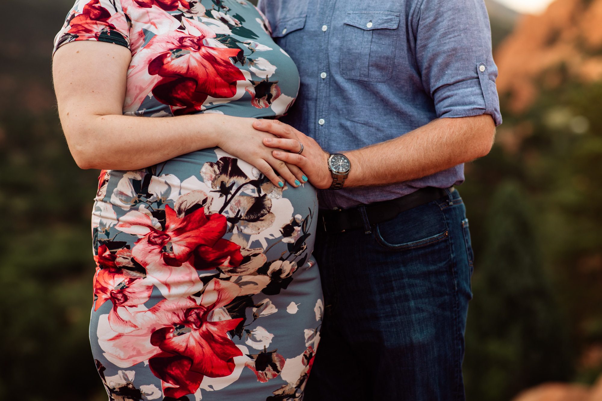 The Best Colorado Springs Maternity Photographer