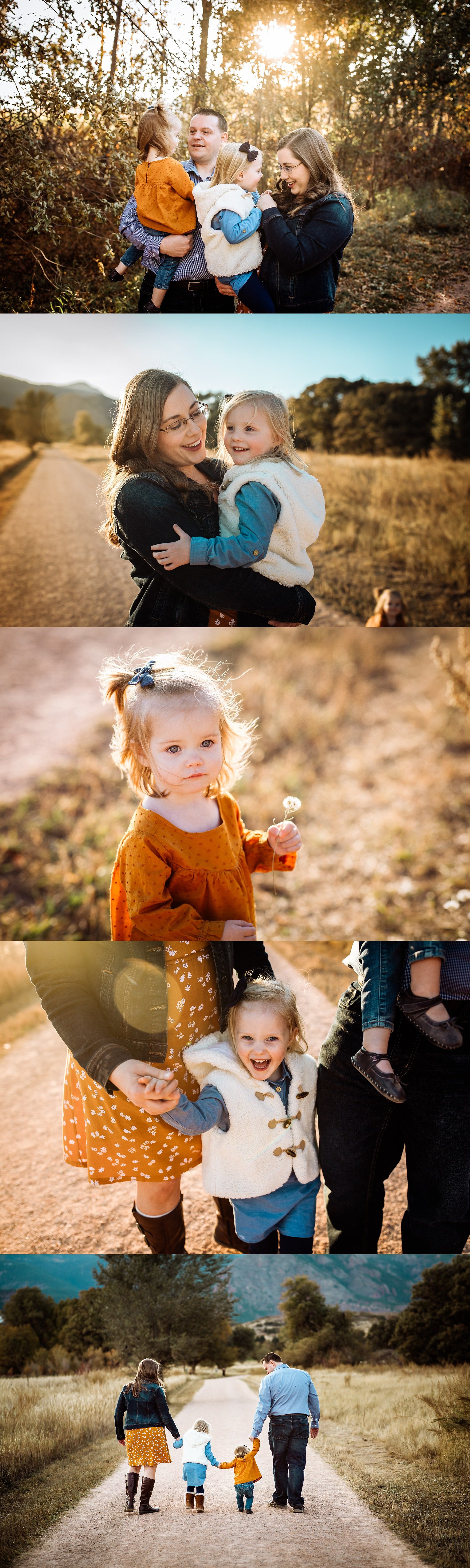Colorado Springs Fall Family Photos