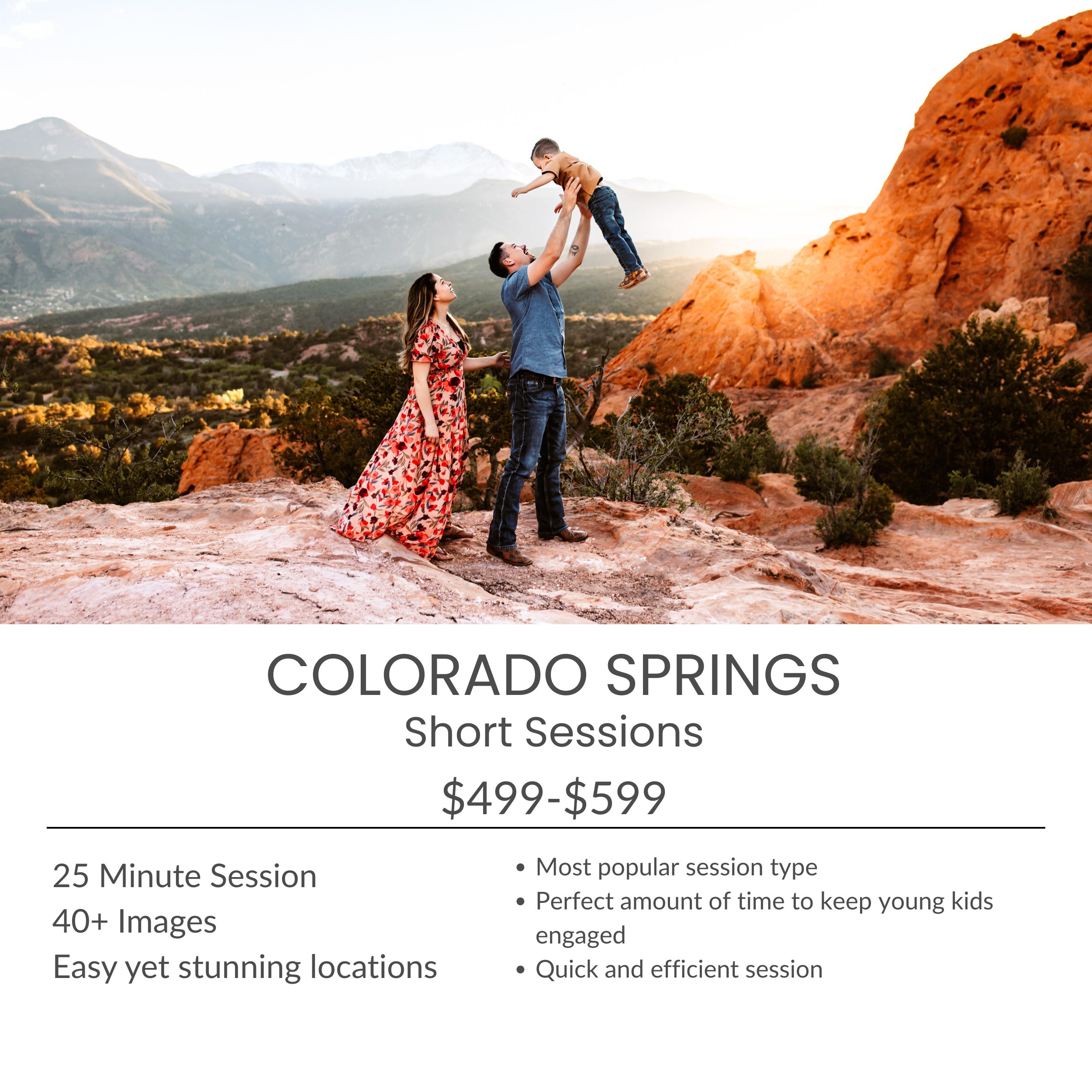 Colorado Springs Family Photos