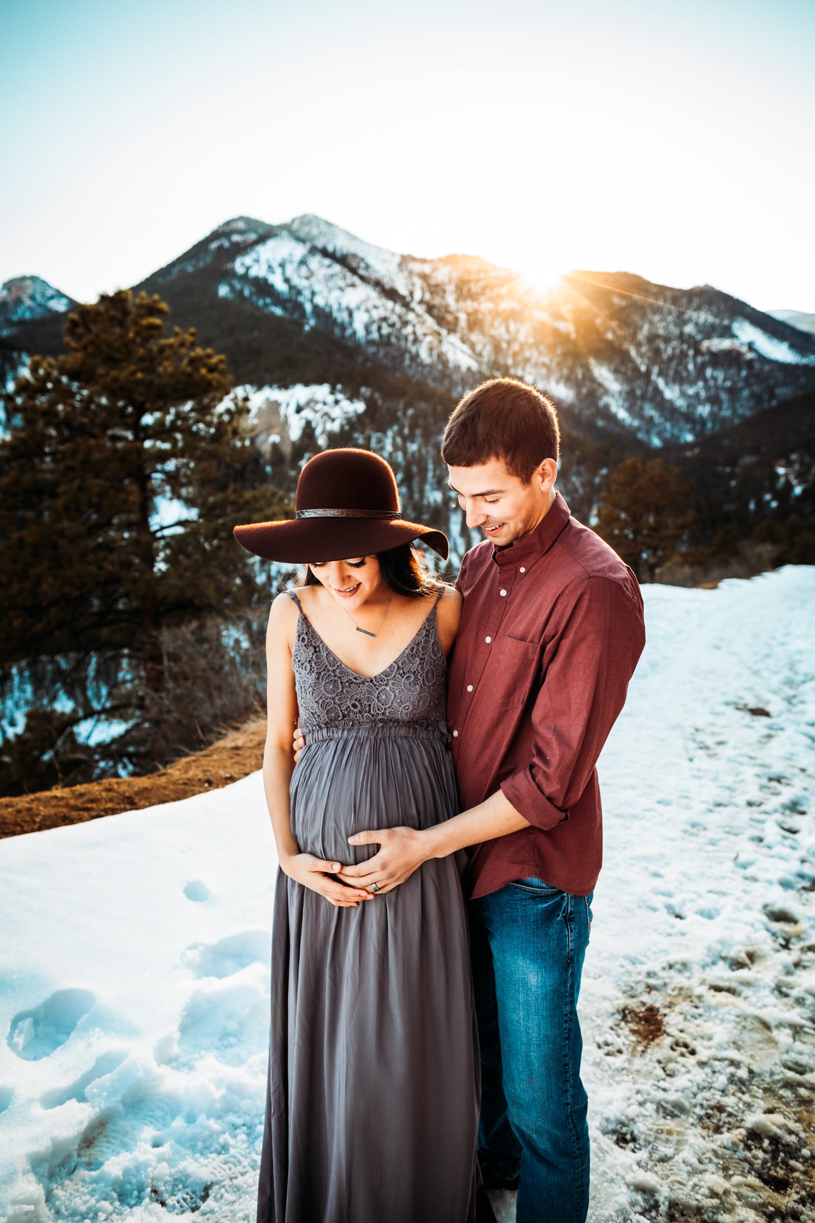 Colorado Springs Maternity Photos