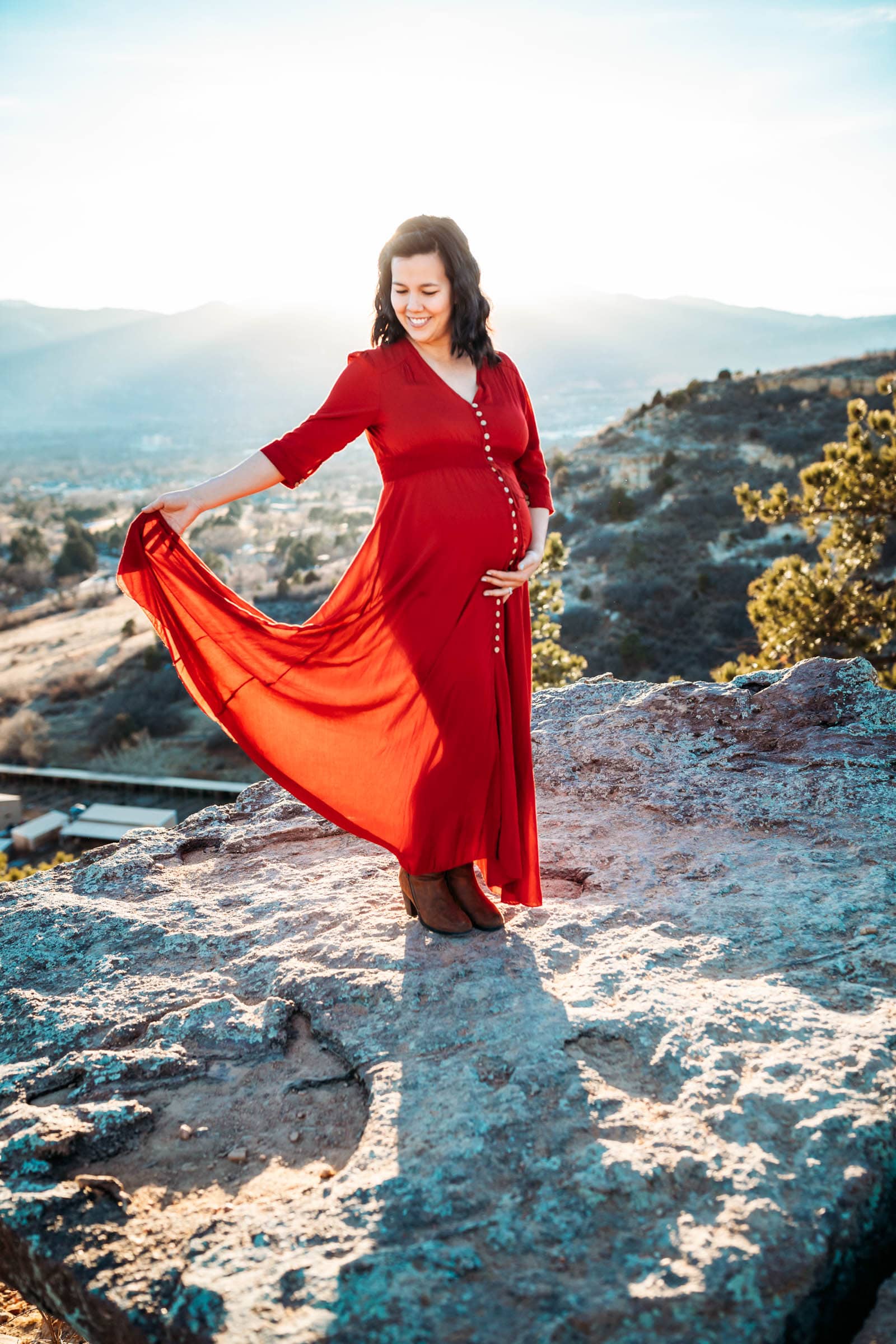 Colorado Springs Maternity Photographer