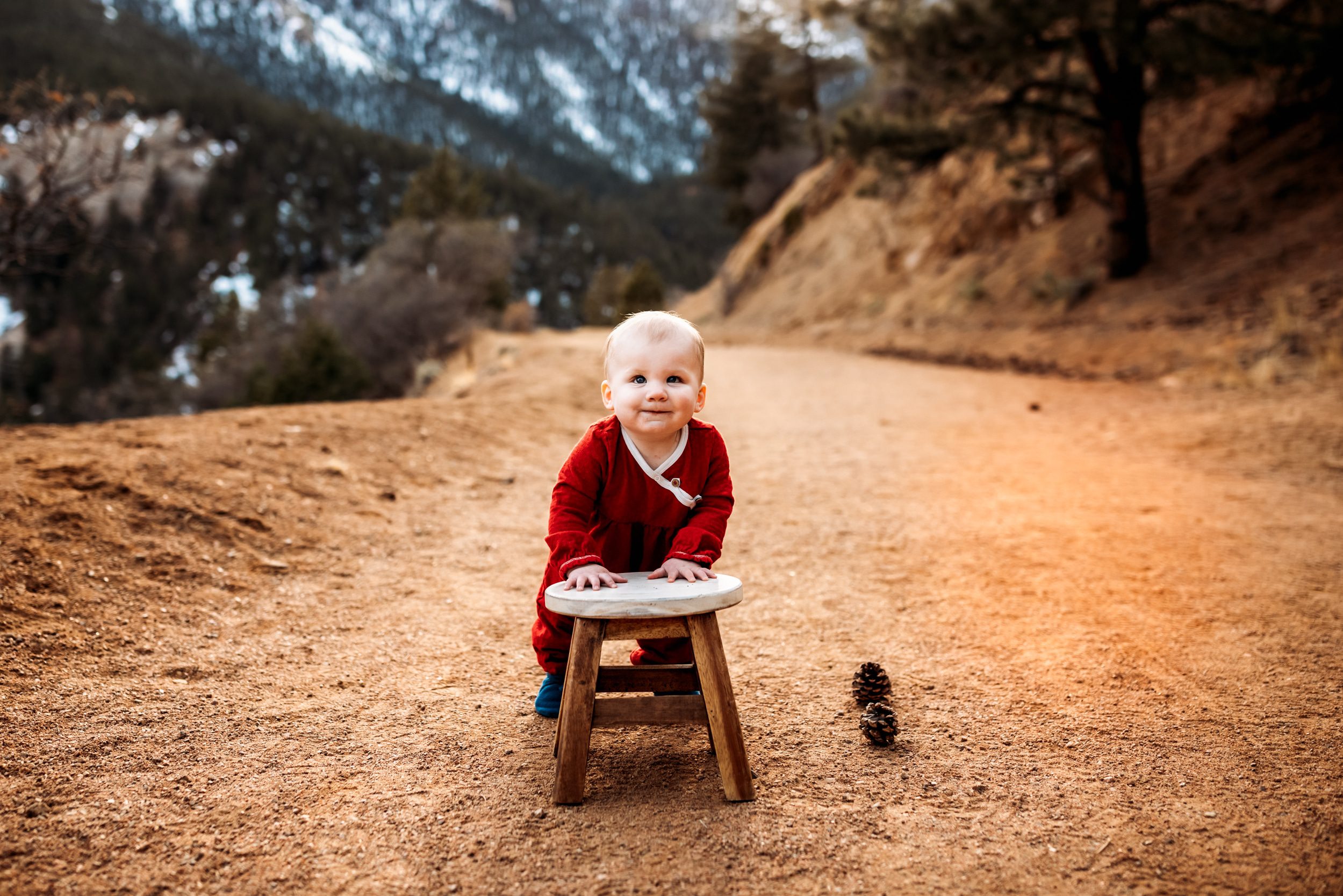 Colorado Springs Baby Photographer