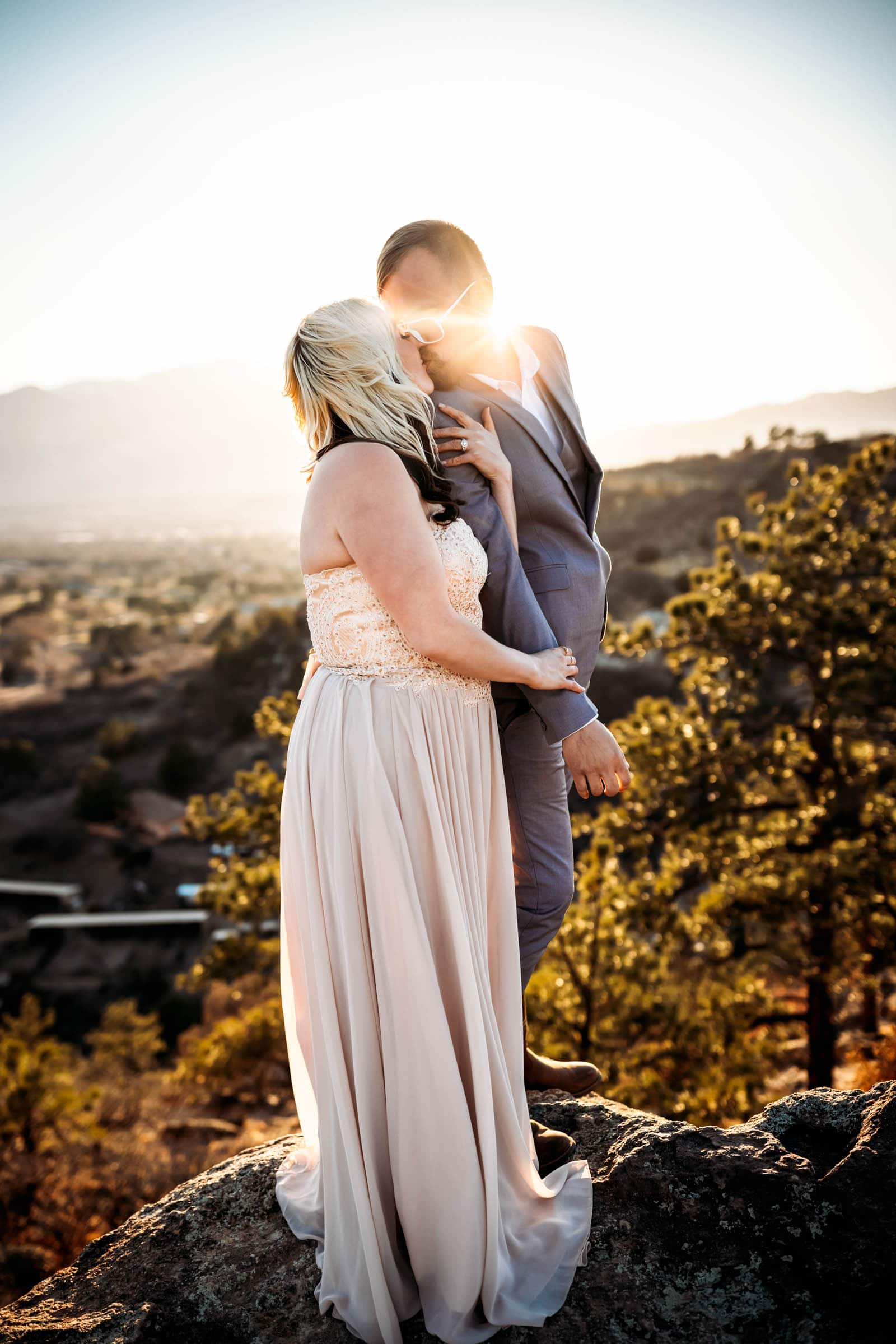 Colorado Springs Couples Photographer