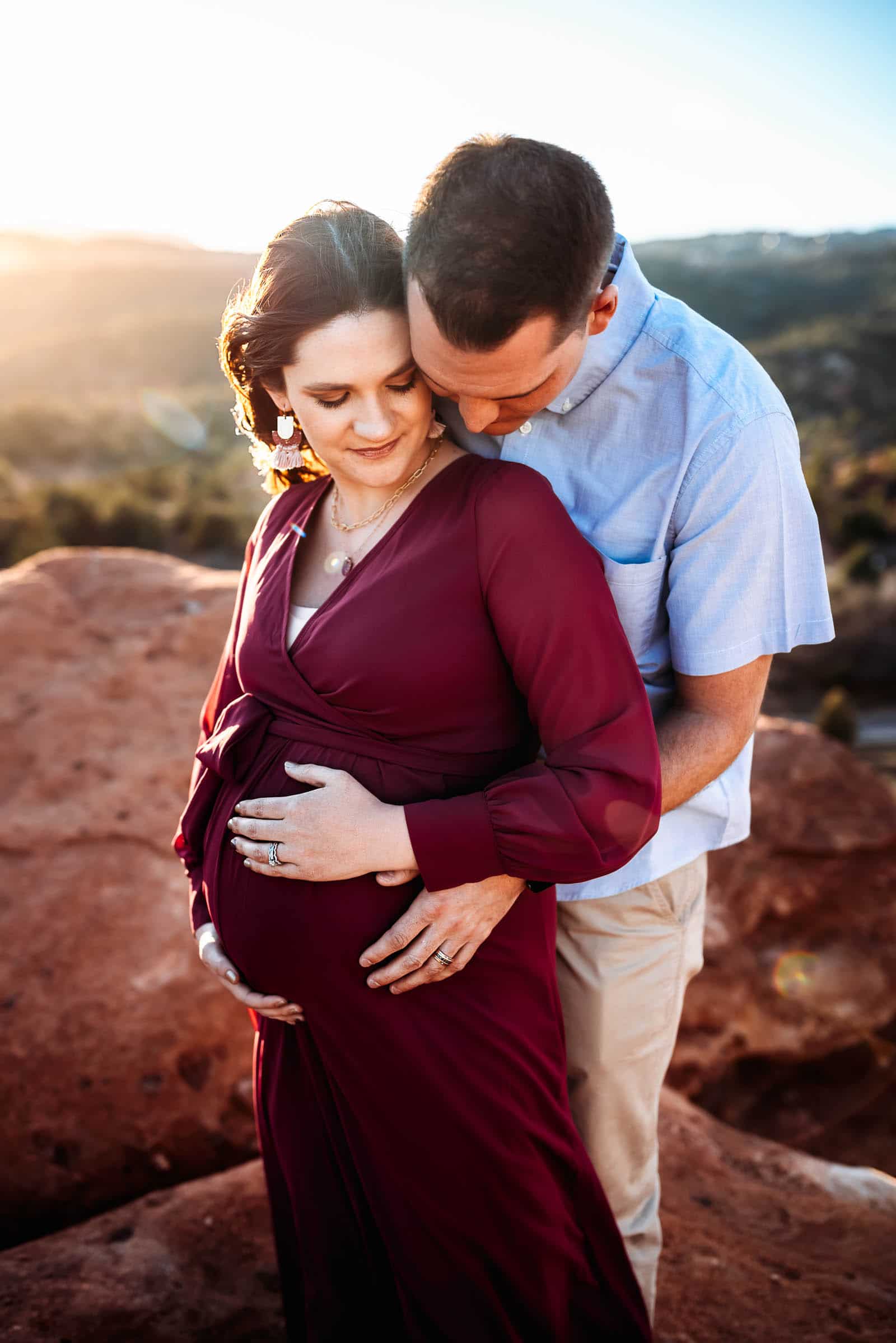 Maternity photographer Colorado Springs