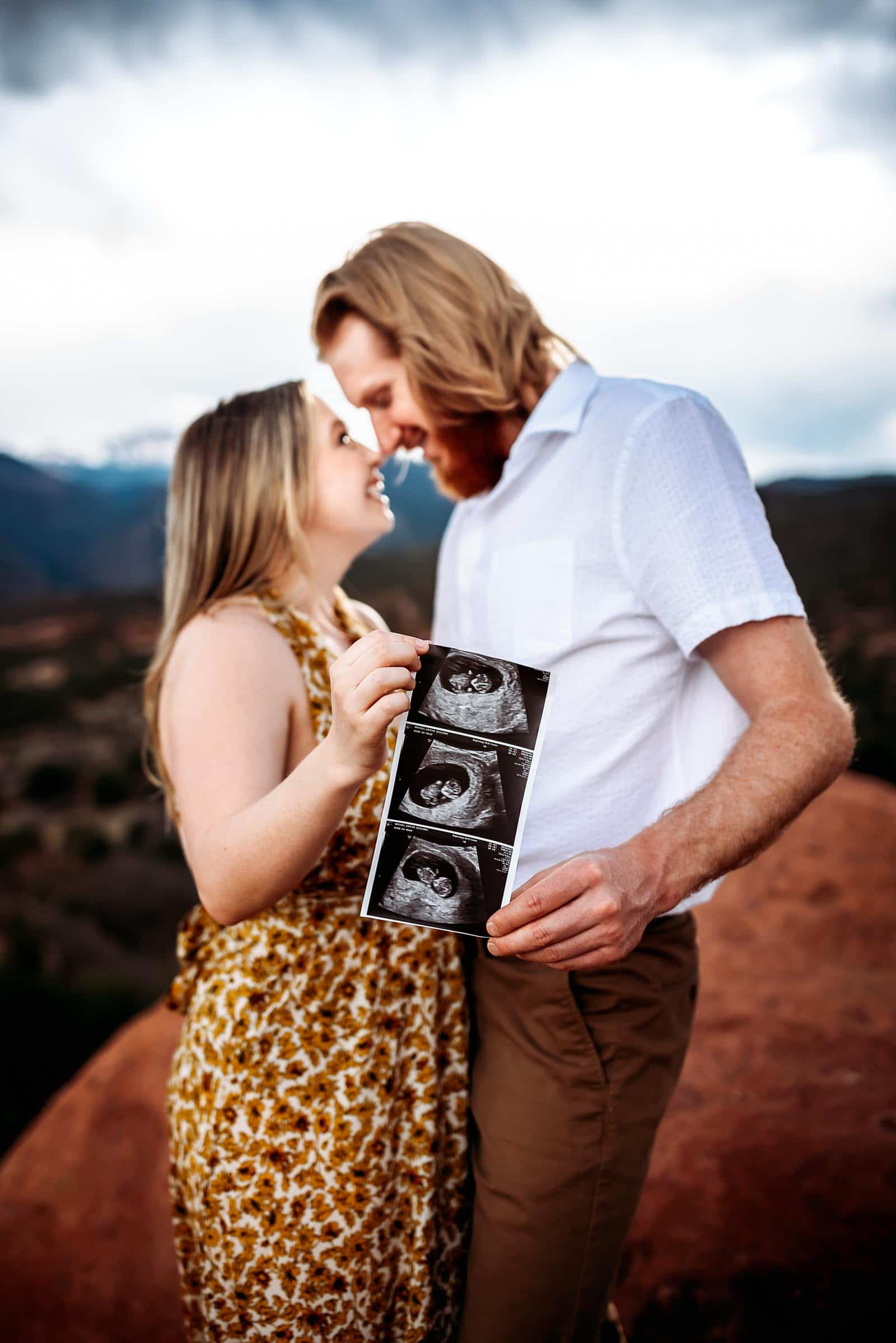 Pregnancy Announcement Photos