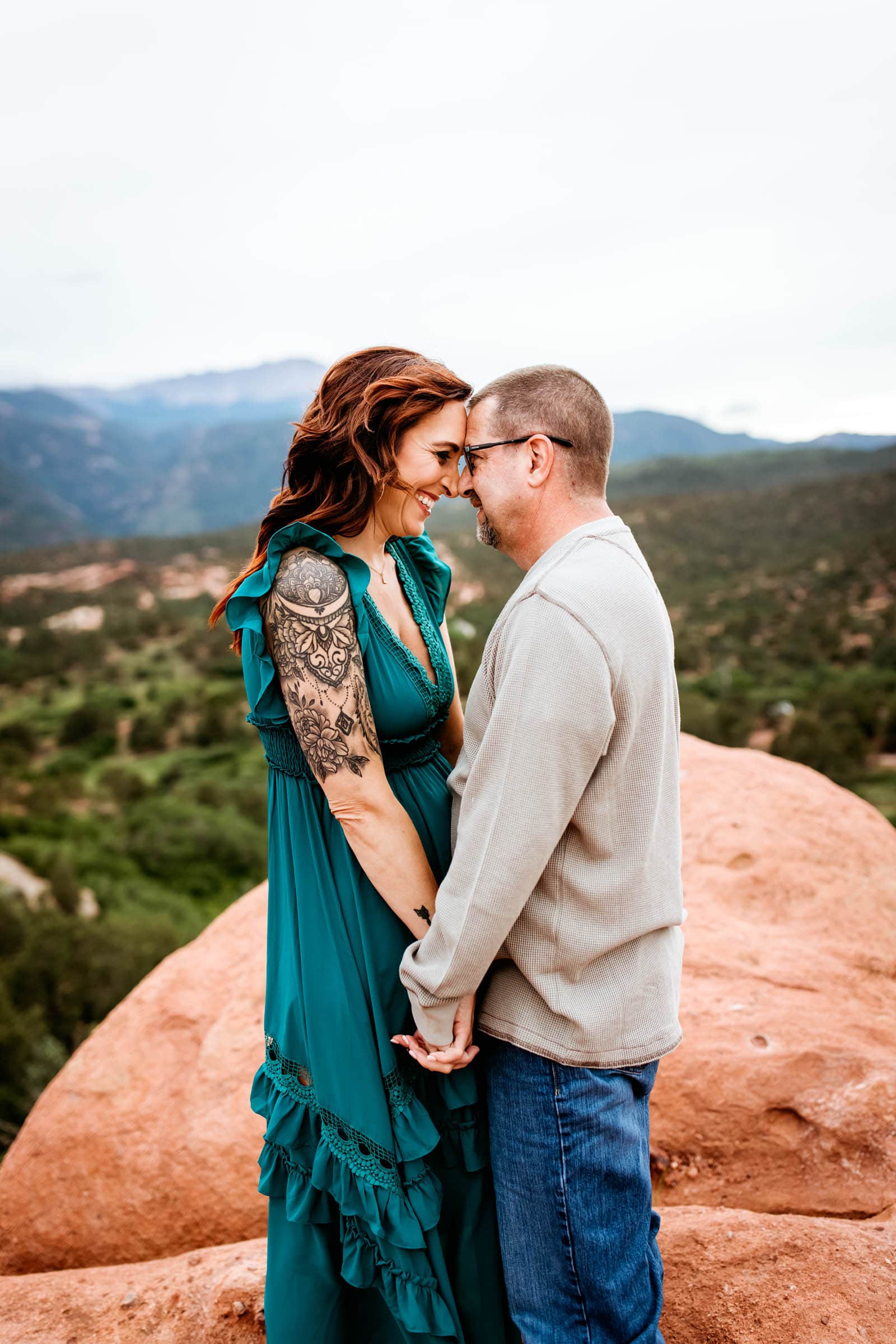 Colorado Springs Couples Photographer
