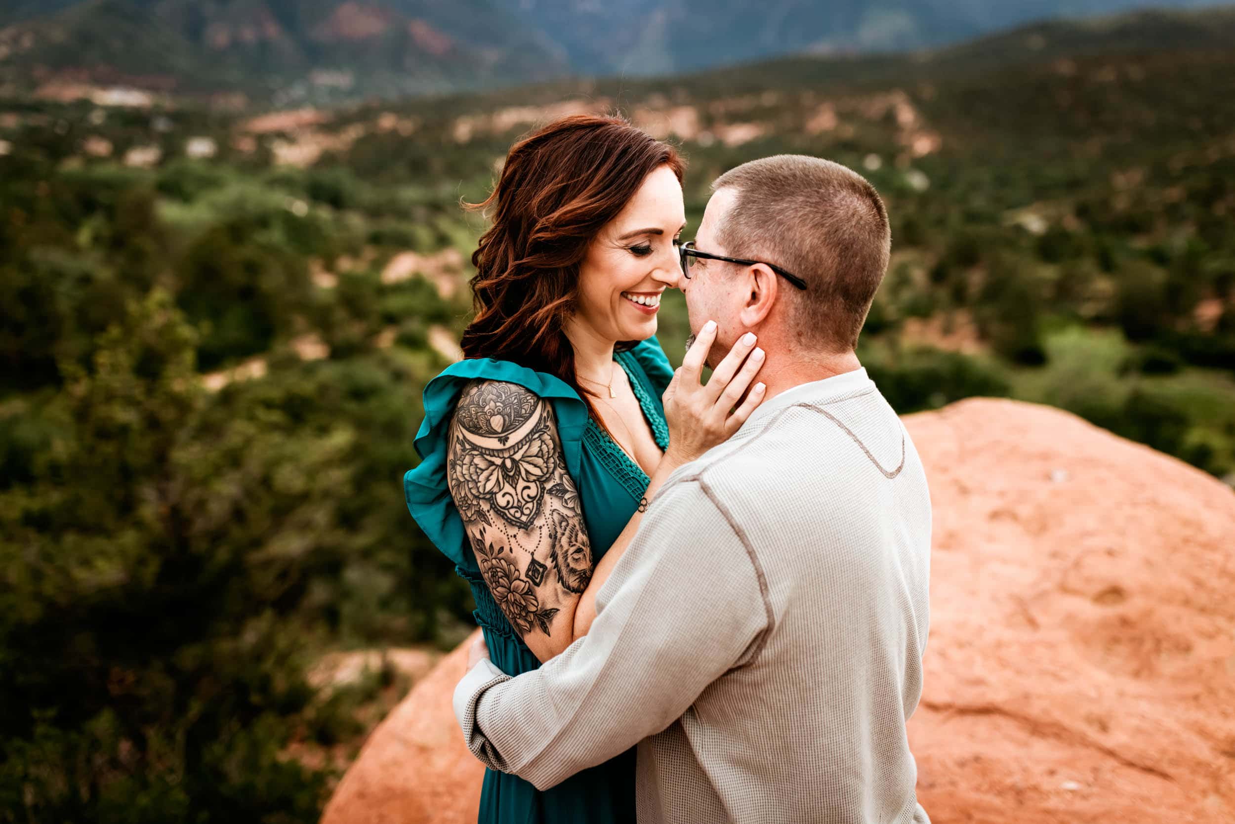 Couples Photo Session at Garden of the Gods