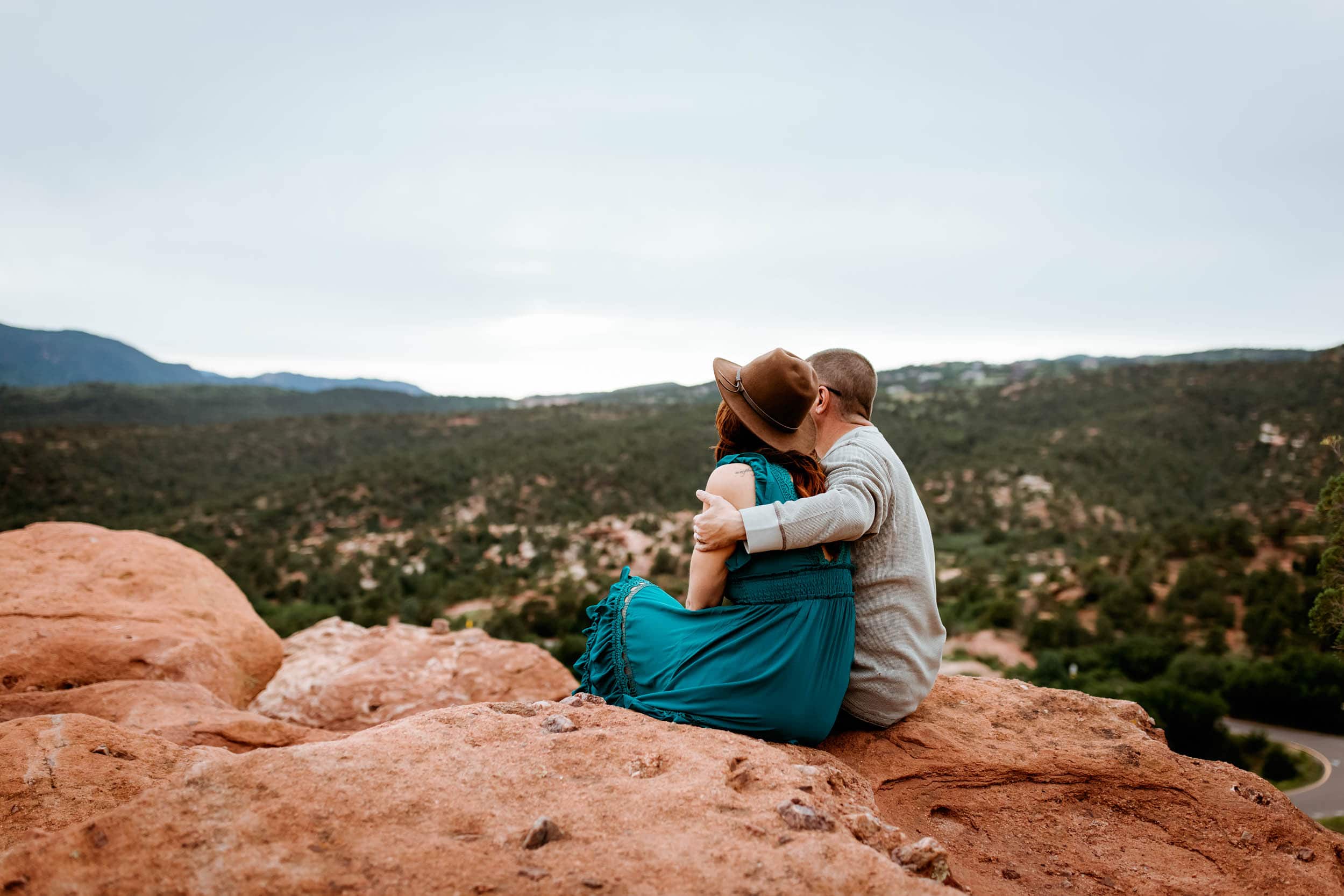 Garden of the Gods Couples Photo Session