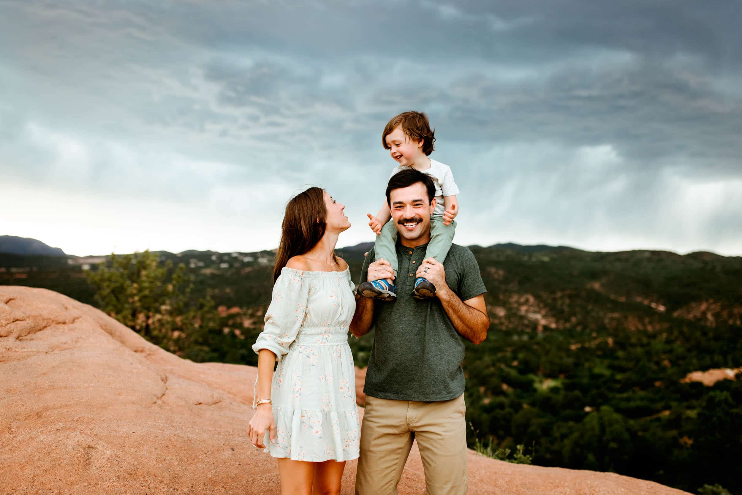 Colorado Springs Family Photographer