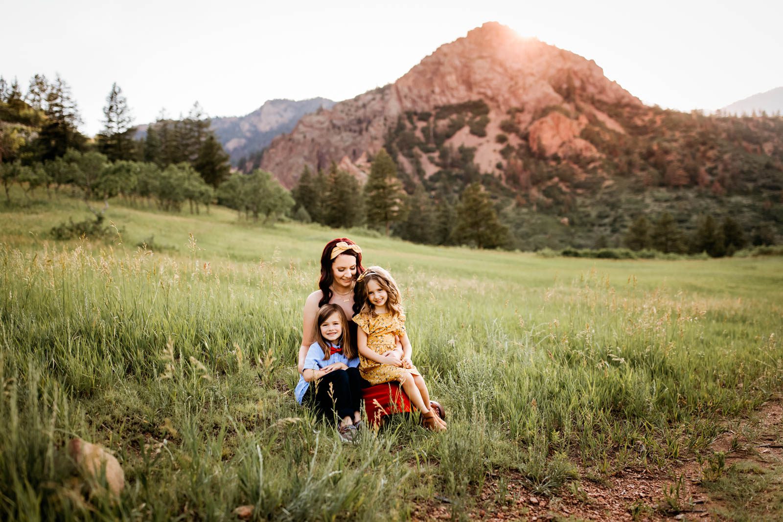 Colorado Springs Family Photo Session