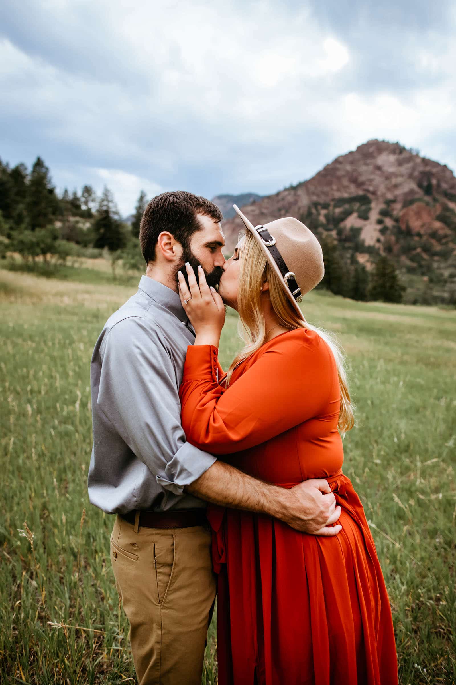 Colorado Springs engagement Photographer 