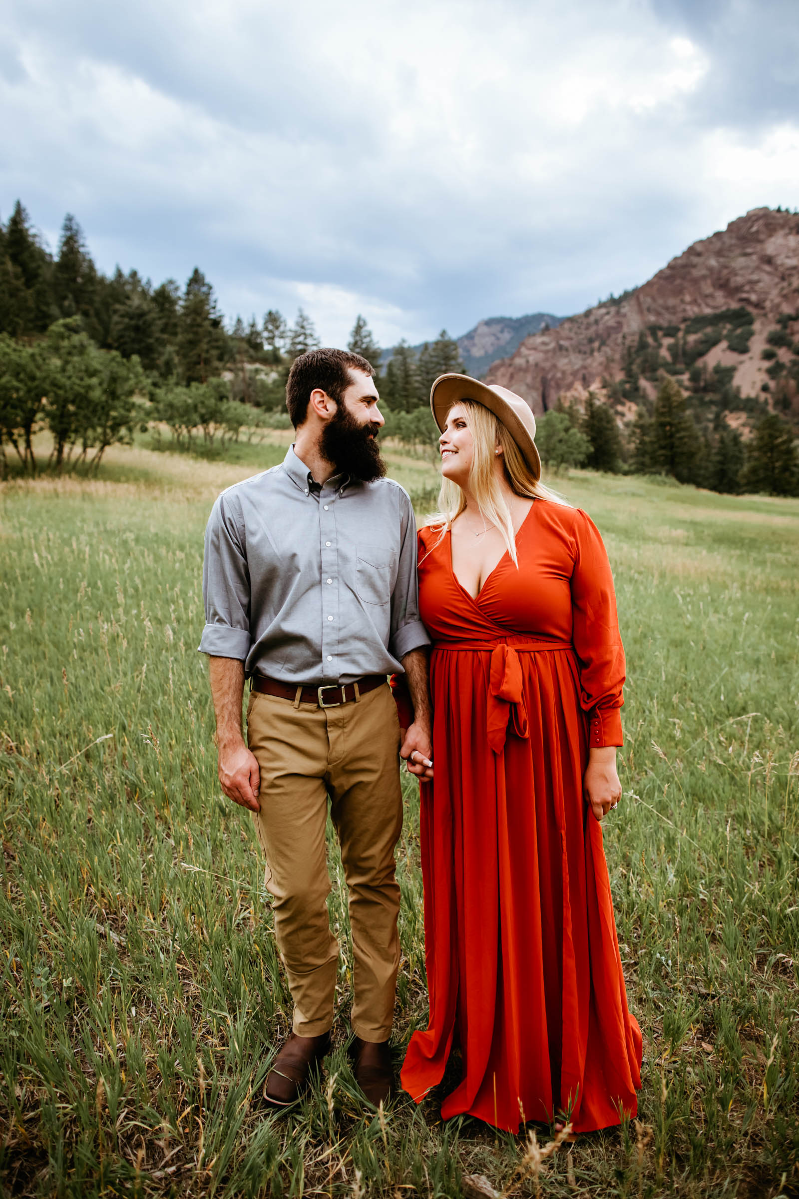 Couple Photo Session in Colorado Springs