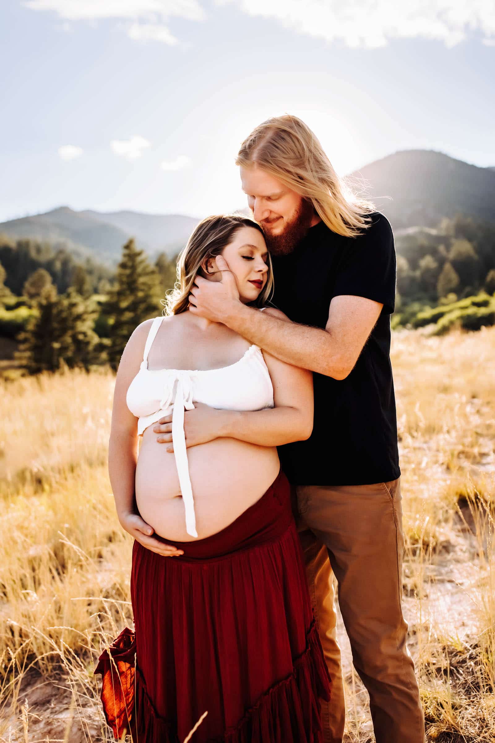 Maternity photos in Colorado Springs