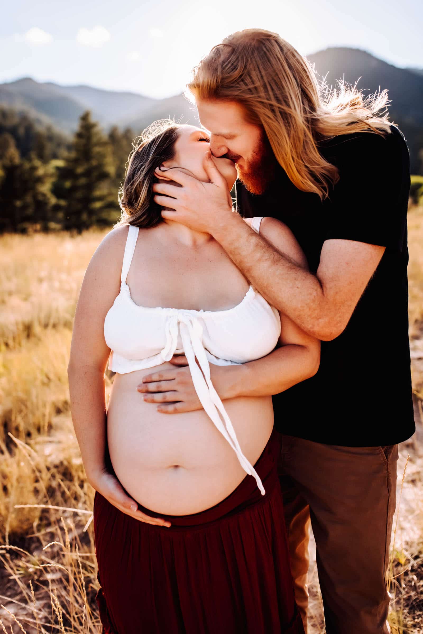 Maternity Photos in Colorado Springs
