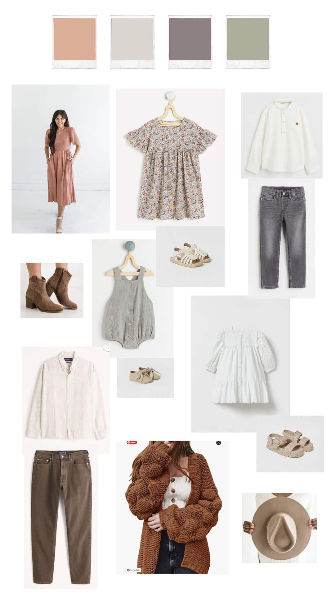 Spring Outfits for photos