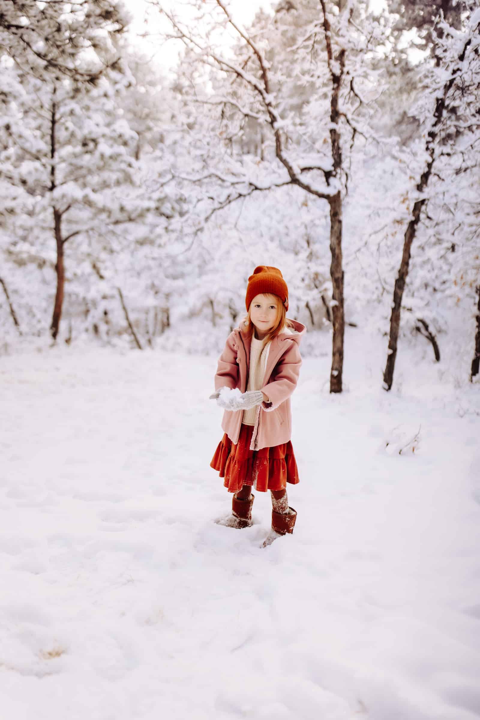 Colorado Springs winter photo session