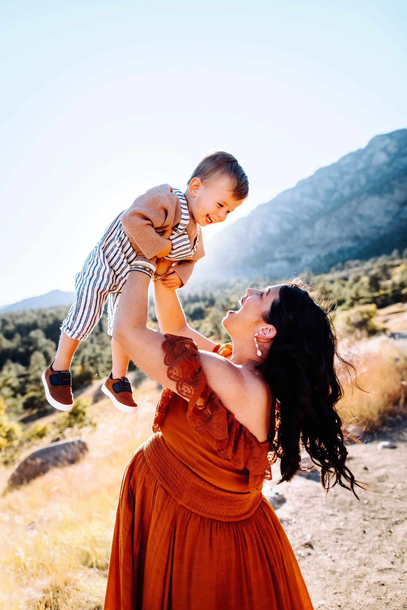 My favorite prompts for mom and baby photos