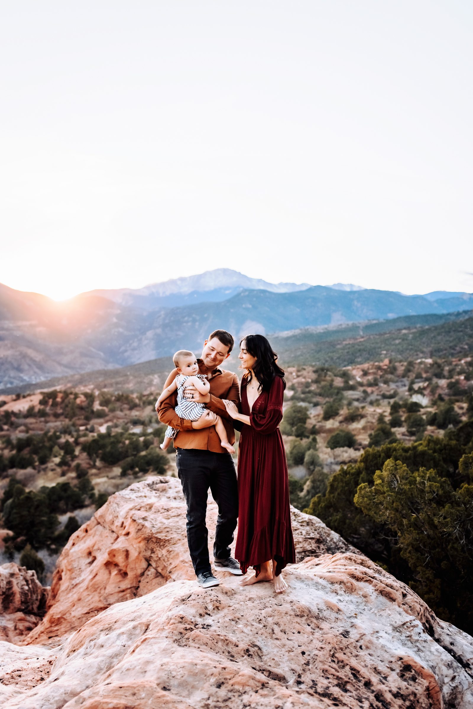 Garden of the Gods Photography Session