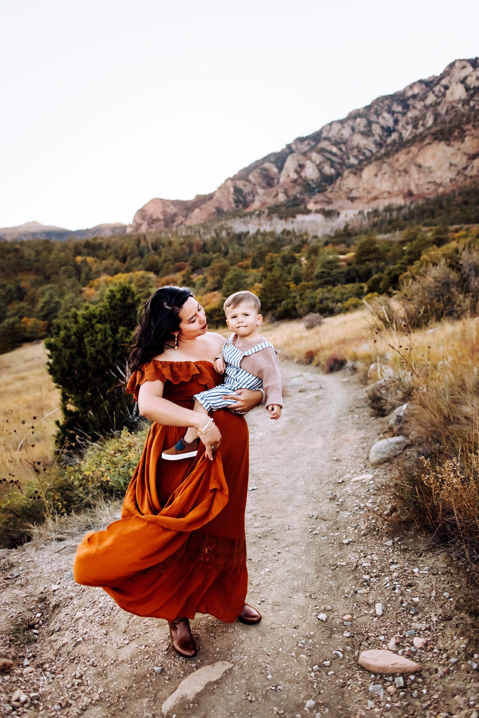Maternity Photo Session in Colorado Springs
