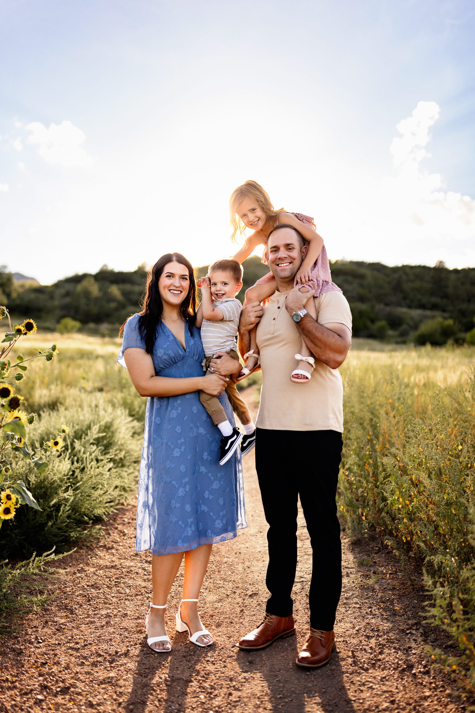 Colorado Springs Family photo session