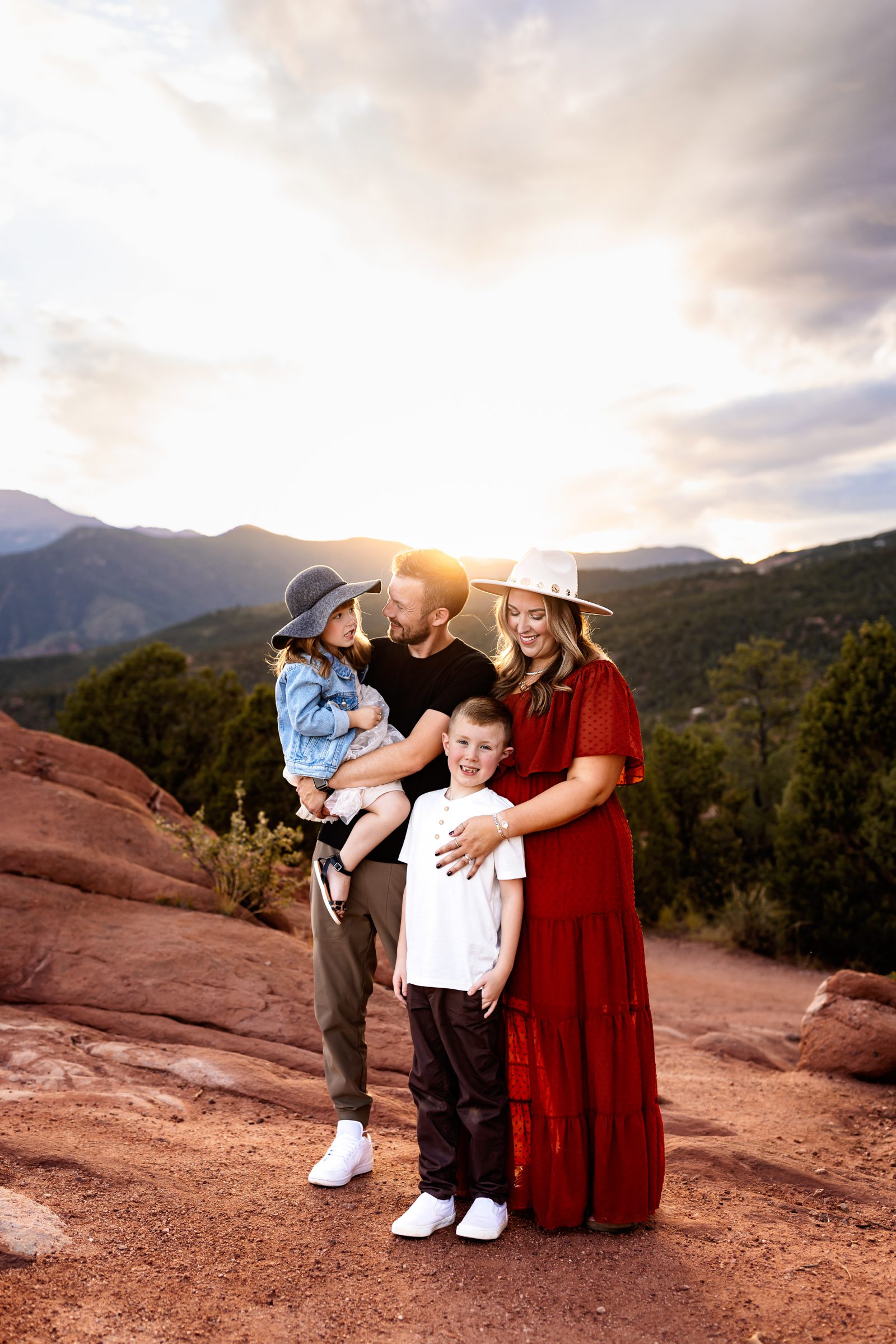 Colorado Springs Vacation Family Photos