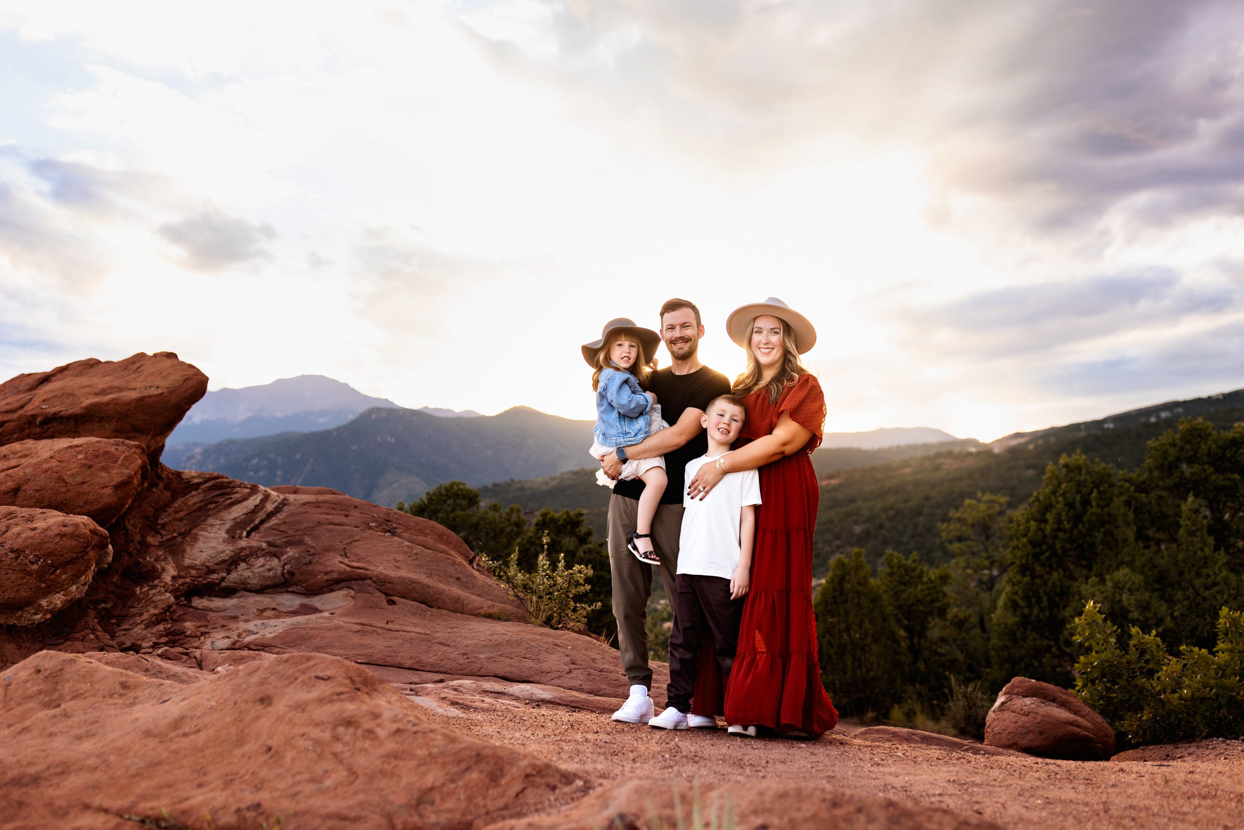 Colorado Springs Family Photography Session