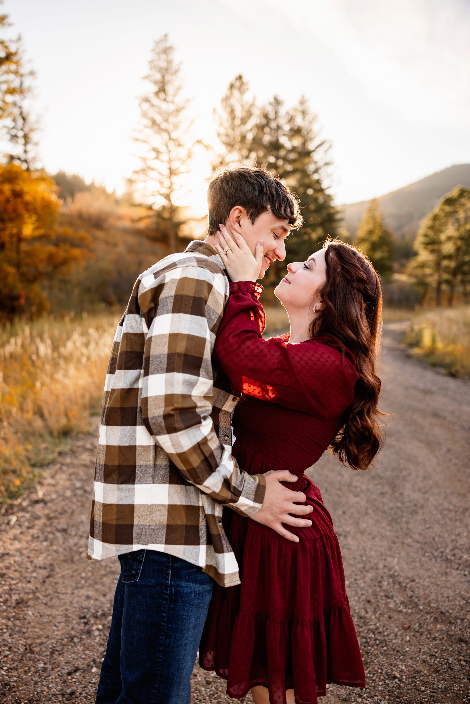 Colorado Springs engagement photos