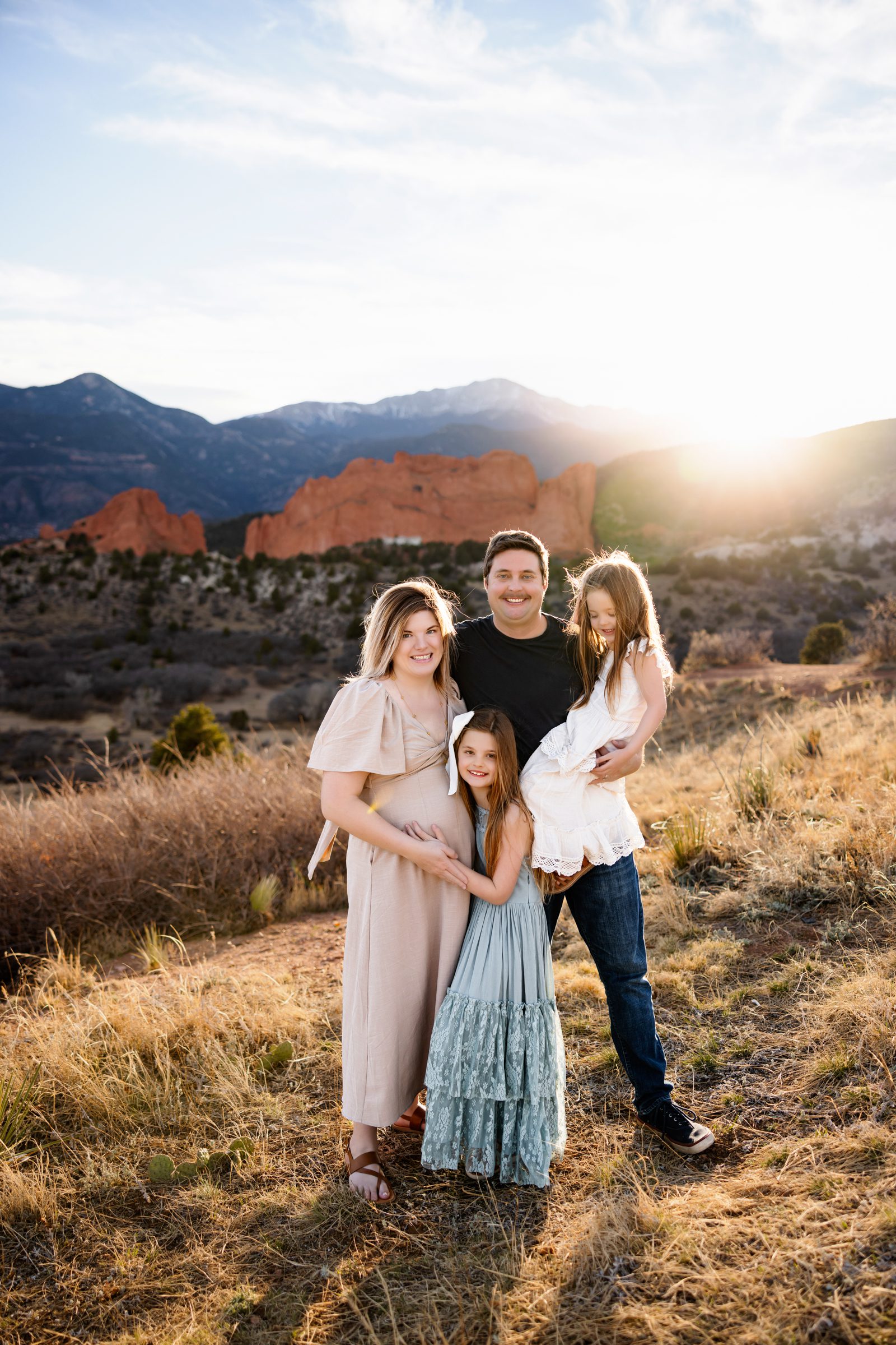 Colorado Springs Mini sessions at Garden of the Gods