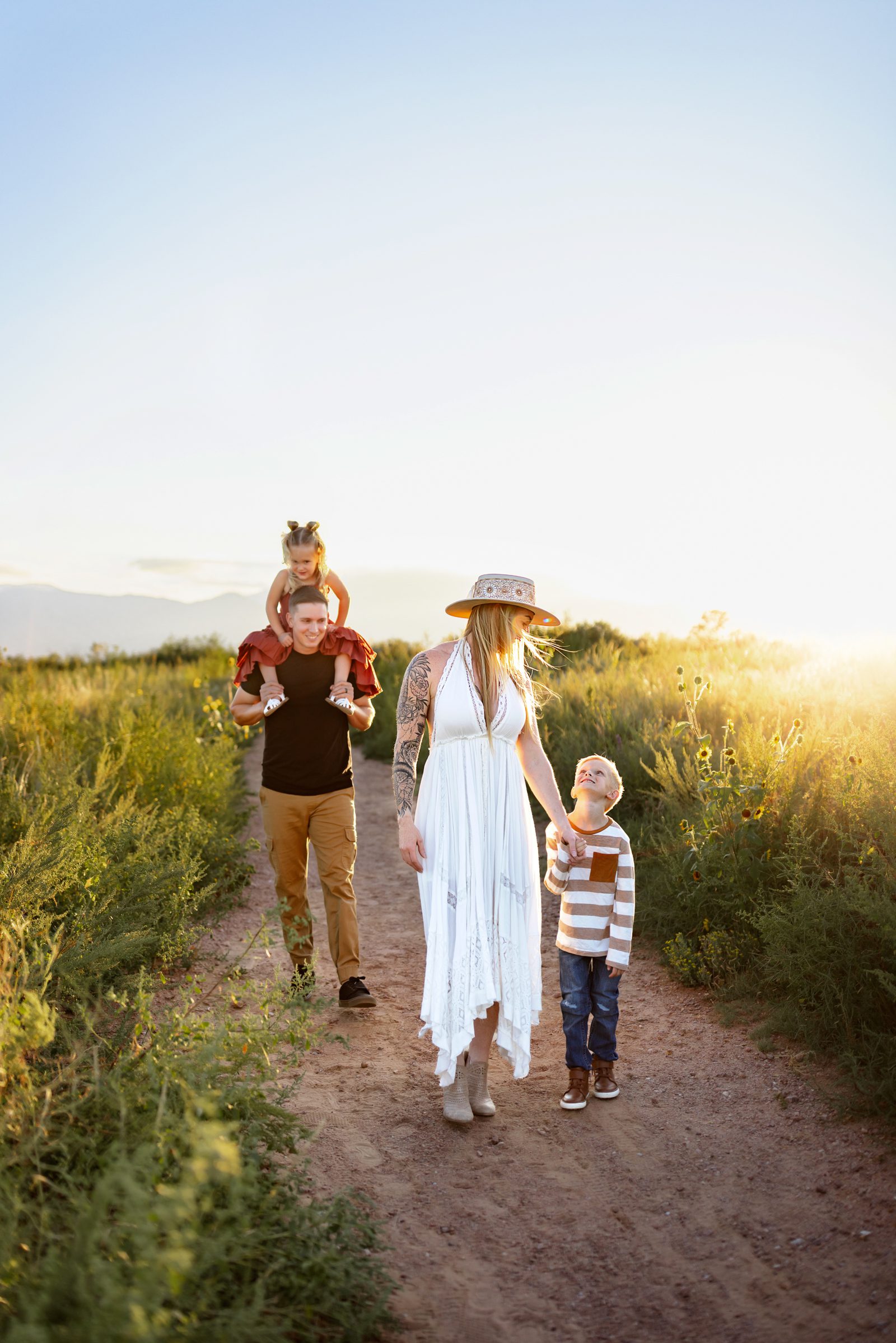 Palmer park family mini session
